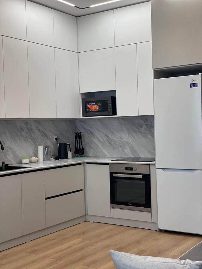 Жилой Комплекс Nrg Oybek.Новостройка,Стильные Апартаменты ! Taškent Exteriér fotografie