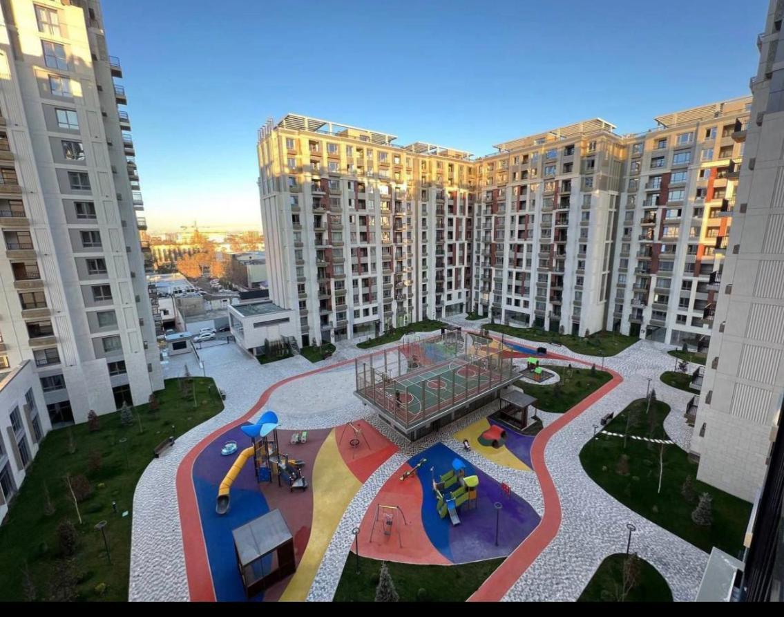 Жилой Комплекс Nrg Oybek.Новостройка,Стильные Апартаменты ! Taškent Exteriér fotografie