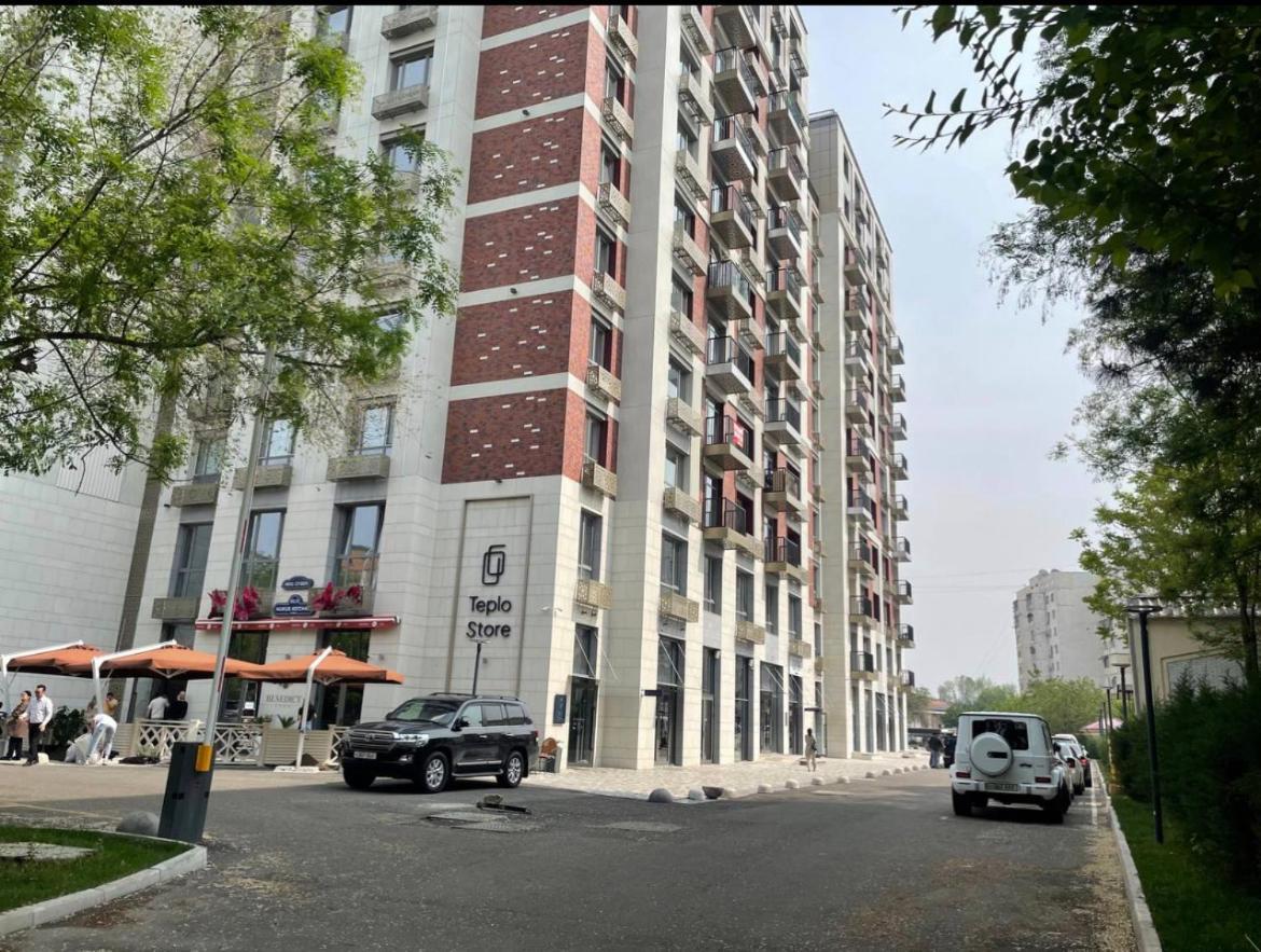 Жилой Комплекс Nrg Oybek.Новостройка,Стильные Апартаменты ! Taškent Exteriér fotografie