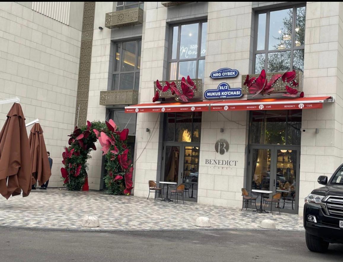 Жилой Комплекс Nrg Oybek.Новостройка,Стильные Апартаменты ! Taškent Exteriér fotografie