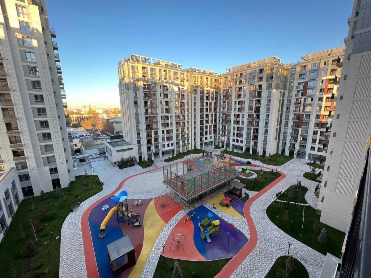 Жилой Комплекс Nrg Oybek.Новостройка,Стильные Апартаменты ! Taškent Exteriér fotografie